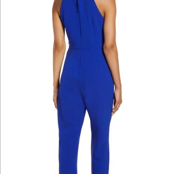 Pleat Mock Neck Jumpsuit JULIA JORDAN - Picture 5 of 7
